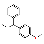 Benzene, 1-methoxy-4-(methoxyphenylmethyl)-