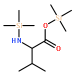 L-Valine, N-(trimethylsilyl)-, trimethylsilyl ester