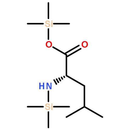 L-Leucine, N-(trimethylsilyl)-, trimethylsilyl ester