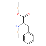 N,O-Bis(trimethylsilyl)-L-phenylalanine