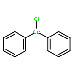 Germane, chlorodiphenyl-