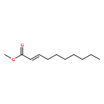 2-Decenoic acid, methyl ester, (E)-