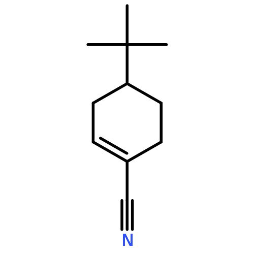 4-TERT-BUTYLCYCLOHEXENE-1-CARBONITRILE 