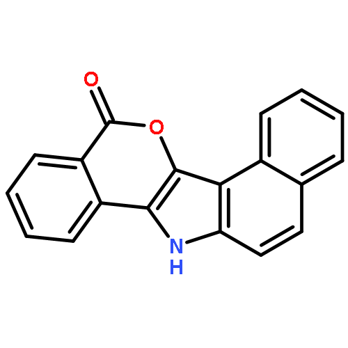 13H-BENZO[E]ISOCHROMENO[4,3-B]INDOL-5-ONE 