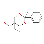 1,3-Dioxane-5-methanol, 5-ethyl-2-methyl-2-phenyl-