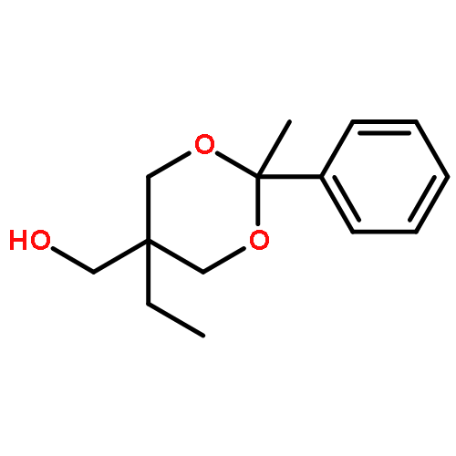 1,3-Dioxane-5-methanol, 5-ethyl-2-methyl-2-phenyl-