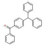 Methanone, [4-(diphenylmethyl)phenyl]phenyl-