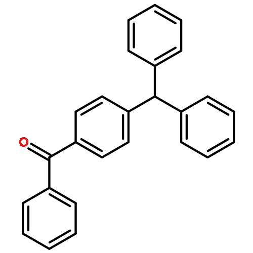 Methanone, [4-(diphenylmethyl)phenyl]phenyl-