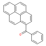 pyrene, 1-benzoyl-