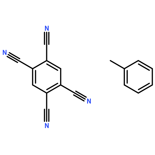 BENZENE-1,2,4,5-TETRACARBONITRILE;TOLUENE 