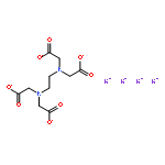 N,N'-ethylenebis[N-(carboxymethyl)aminoacetic] acid, potassium salt