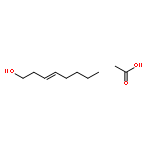 ACETIC ACID;OCT-3-EN-1-OL 