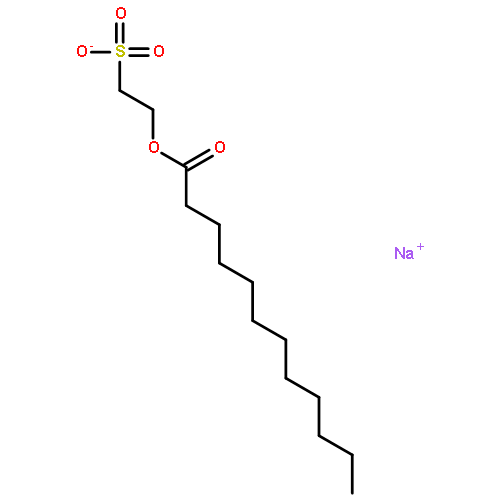 SODIUM 2-(DODECANOYLOXY)ETHANESULFONATE 