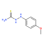 (4-METHOXYANILINO)THIOUREA 