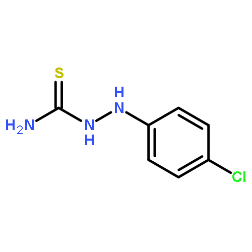 2-(4-CHLOROPHENYL)-1-HYDRAZINECARBOTHIOAMIDE 