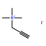 TRIMETHYL(PROP-2-YNYL)AZANIUM;IODIDE 