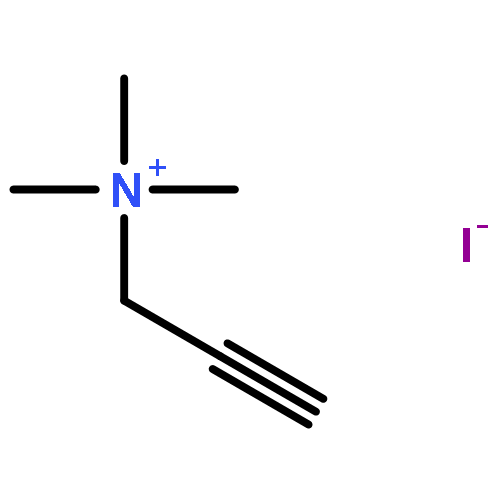 TRIMETHYL(PROP-2-YNYL)AZANIUM;IODIDE 