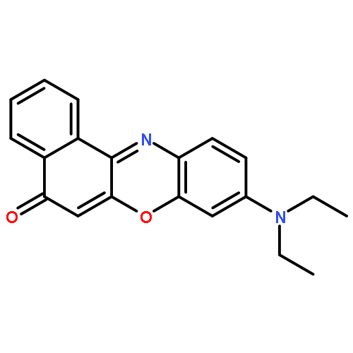 5H-Benzo[a]phenoxazin-5-one,9-(diethylamino)-