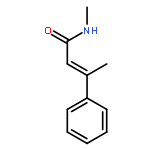 2-Butenamide, N-methyl-3-phenyl-, (E)-