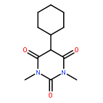 BARBITURIC ACID, 5-CYCLOHEXYL-1,3-DIMETHYL- 