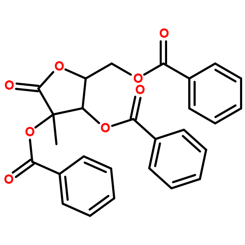 2,3,5-TRI-O-BENZOYL-2-C-METHYL-D-RIBONIC ACID-1,4-LACTONE 