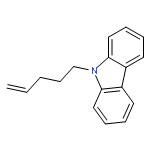 9H-CARBAZOLE, 9-(4-PENTENYL)-