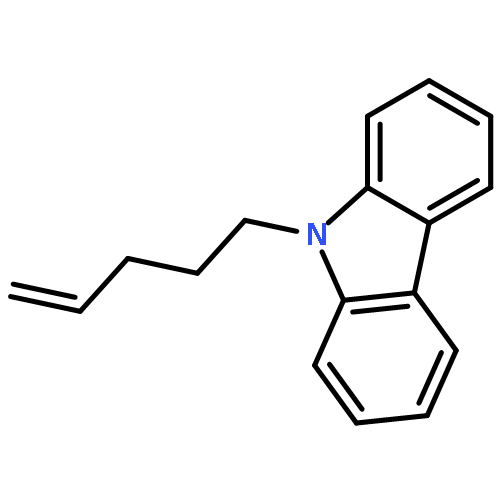 9H-CARBAZOLE, 9-(4-PENTENYL)-