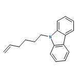 9H-Carbazole, 9-(5-hexenyl)-