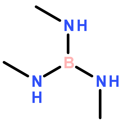 N-[BIS(METHYLAMINO)BORANYL]METHANAMINE 