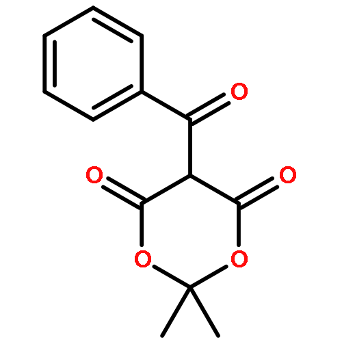 1,3-Dioxane-4,6-dione, 5-benzoyl-2,2-dimethyl-