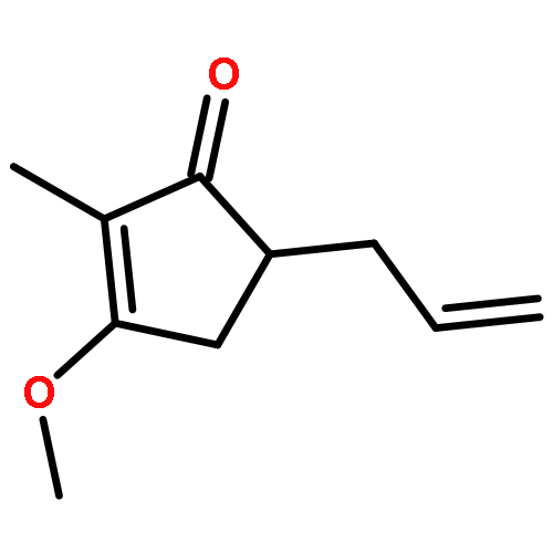 2-CYCLOPENTEN-1-ONE, 3-METHOXY-2-METHYL-5-(2-PROPENYL)-