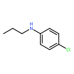 Benzenamine, 4-chloro-N-propyl-