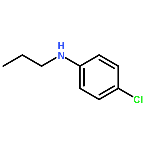 Benzenamine, 4-chloro-N-propyl-