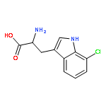 7-CHLORO-L-TRYPTOPHAN 