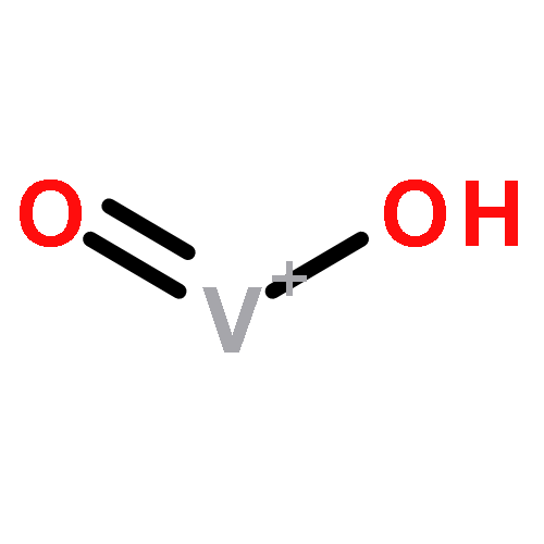 Vanadium(1+), hydroxyoxo-