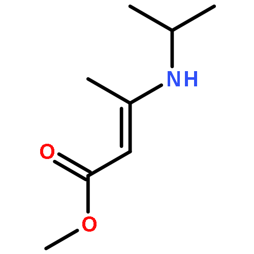 2-Butenoic acid, 3-[(1-methylethyl)amino]-, methyl ester