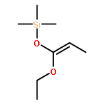 Silane, [[(1E)-1-ethoxy-1-propenyl]oxy]trimethyl-