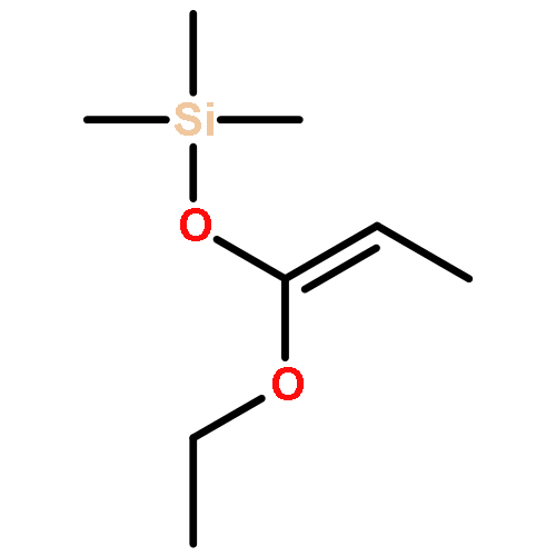 Silane, [[(1E)-1-ethoxy-1-propenyl]oxy]trimethyl-