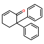 2-Cyclohexen-1-one, 6,6-diphenyl-