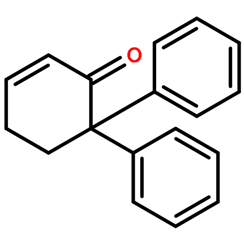 2-Cyclohexen-1-one, 6,6-diphenyl-