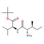 L-Valine, N-L-isoleucyl-, 1,1-dimethylethyl ester