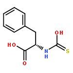 L-Phenylalanine, N-(thiocarboxy)-