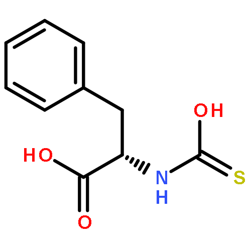 L-Phenylalanine, N-(thiocarboxy)-