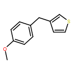 Thiophene, 3-[(4-methoxyphenyl)methyl]-