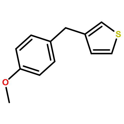 Thiophene, 3-[(4-methoxyphenyl)methyl]-