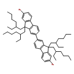 2,2'-BI-9H-FLUORENE, 7,7'-DIBROMO-9,9,9',9'-TETRAKIS(2-ETHYLHEXYL)-