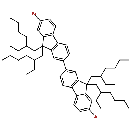 2,2'-BI-9H-FLUORENE, 7,7'-DIBROMO-9,9,9',9'-TETRAKIS(2-ETHYLHEXYL)-