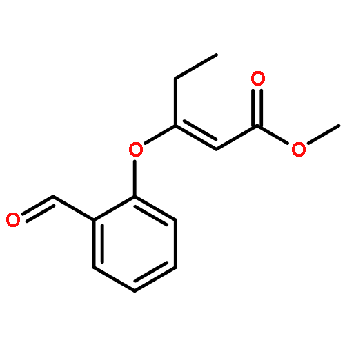 METHYL 3-(2-FORMYLPHENOXY)PENT-2-ENOATE 