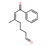 5-METHYL-7-OXO-7-PHENYLHEPT-5-ENAL 