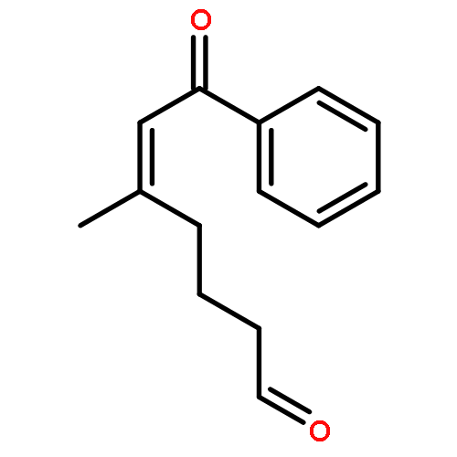 5-METHYL-7-OXO-7-PHENYLHEPT-5-ENAL 